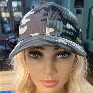 Camouflage Baseball Cap